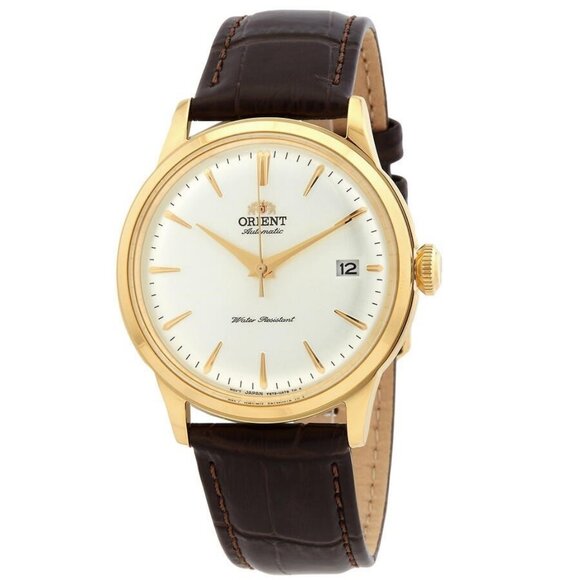 NWT Authentic Orient Contemporary Classic Automatic White Dial Men's Watch - Picture 1 of 3
